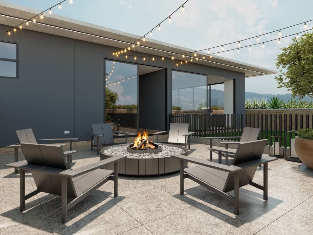 Villa de Cadiz - Firepit
